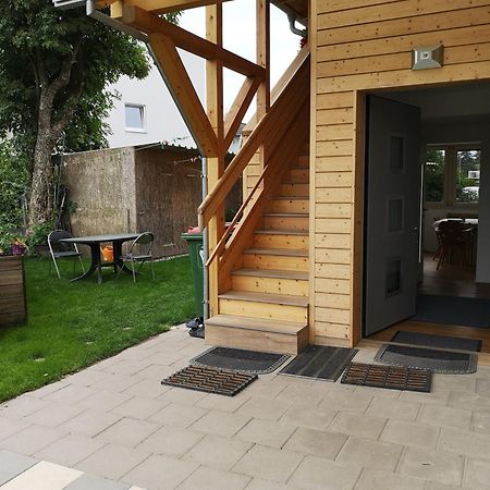 Ferienwohnung Tannenblick Höchst Buitenkant foto