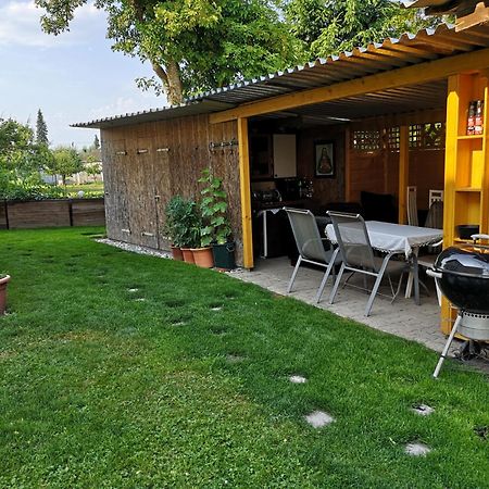 Ferienwohnung Tannenblick Höchst Buitenkant foto