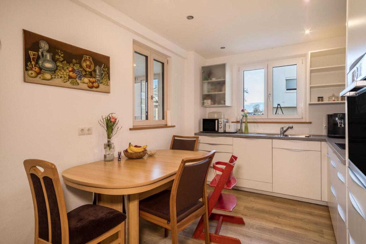 Ferienwohnung Tannenblick Höchst Buitenkant foto