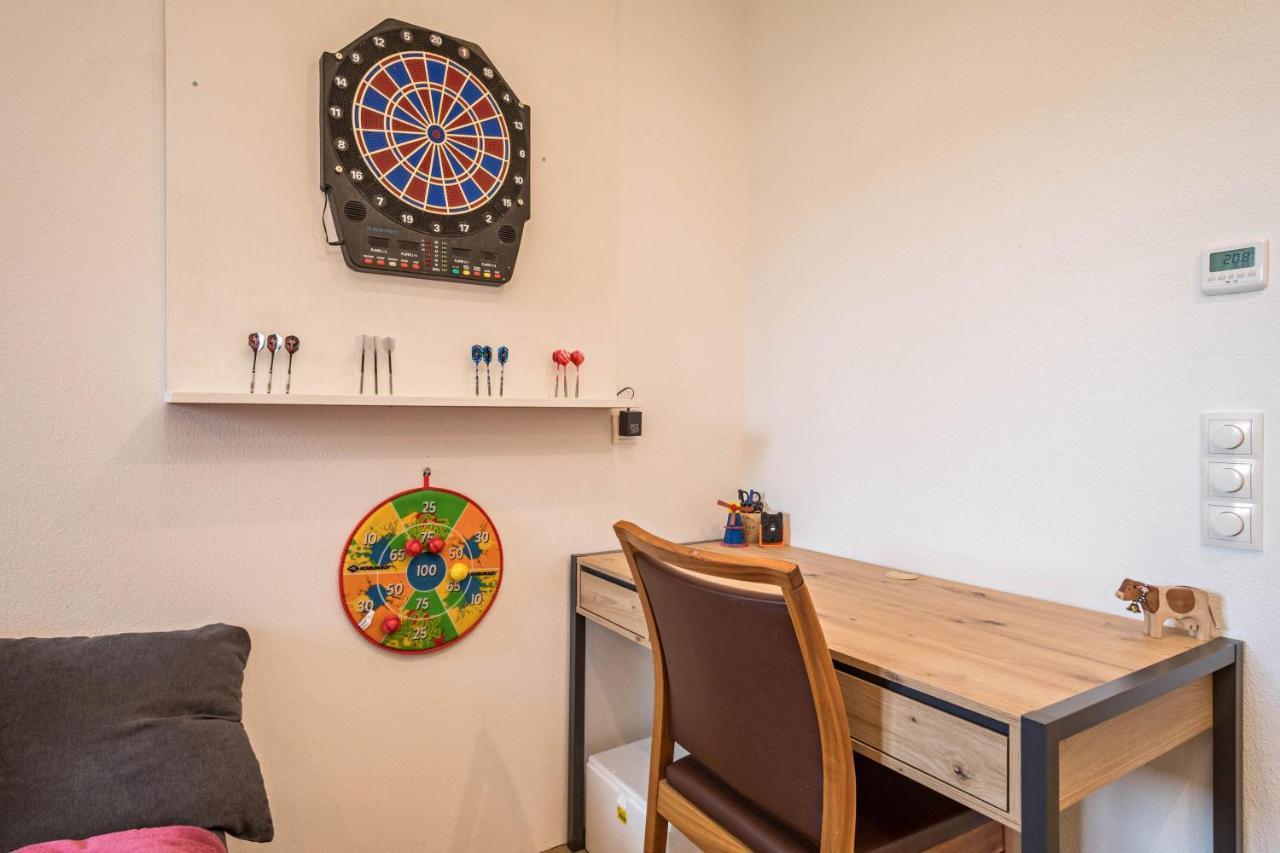 Ferienwohnung Tannenblick Höchst Buitenkant foto