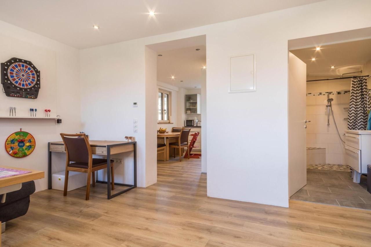 Ferienwohnung Tannenblick Höchst Buitenkant foto