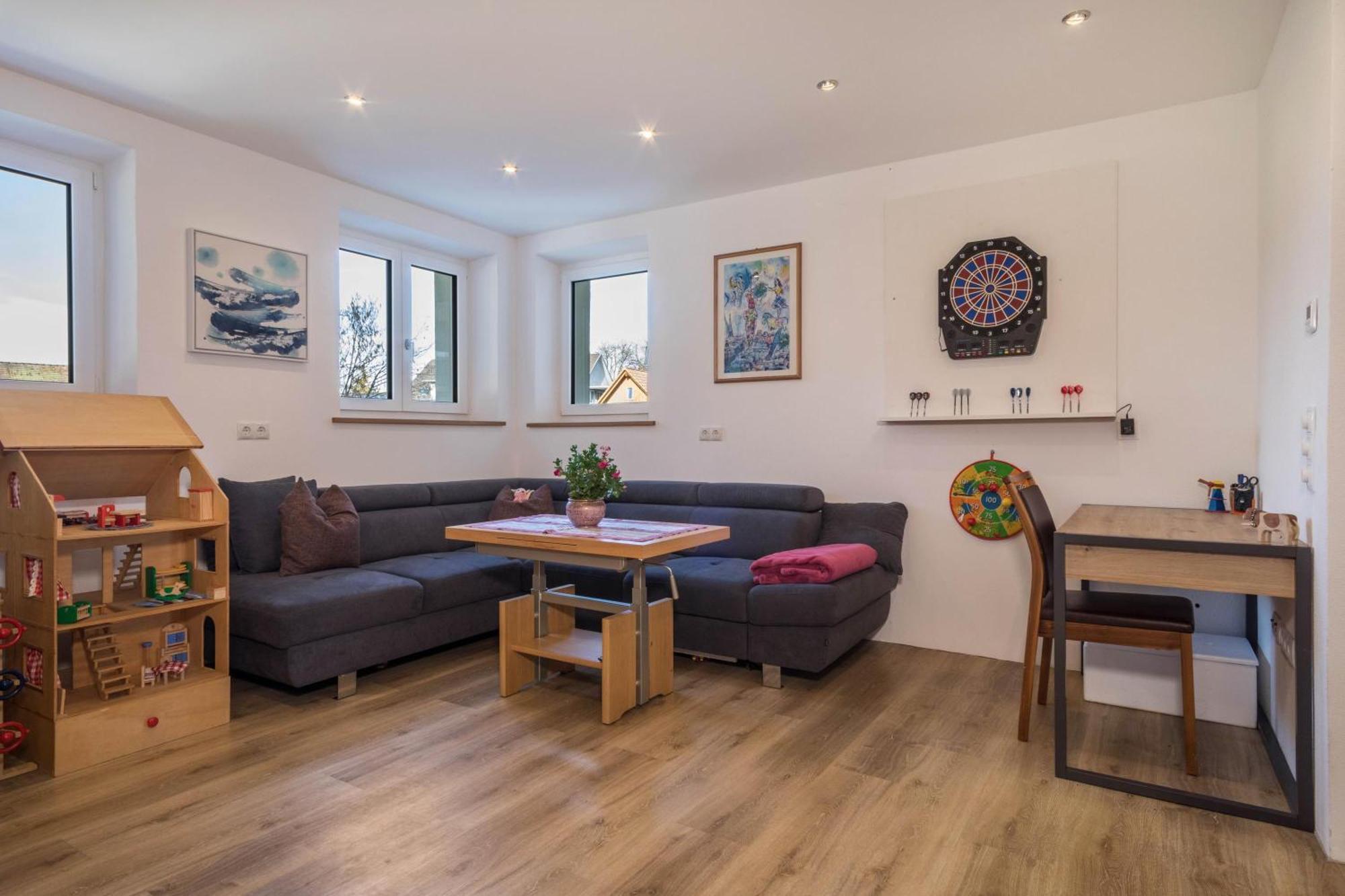 Ferienwohnung Tannenblick Höchst Buitenkant foto