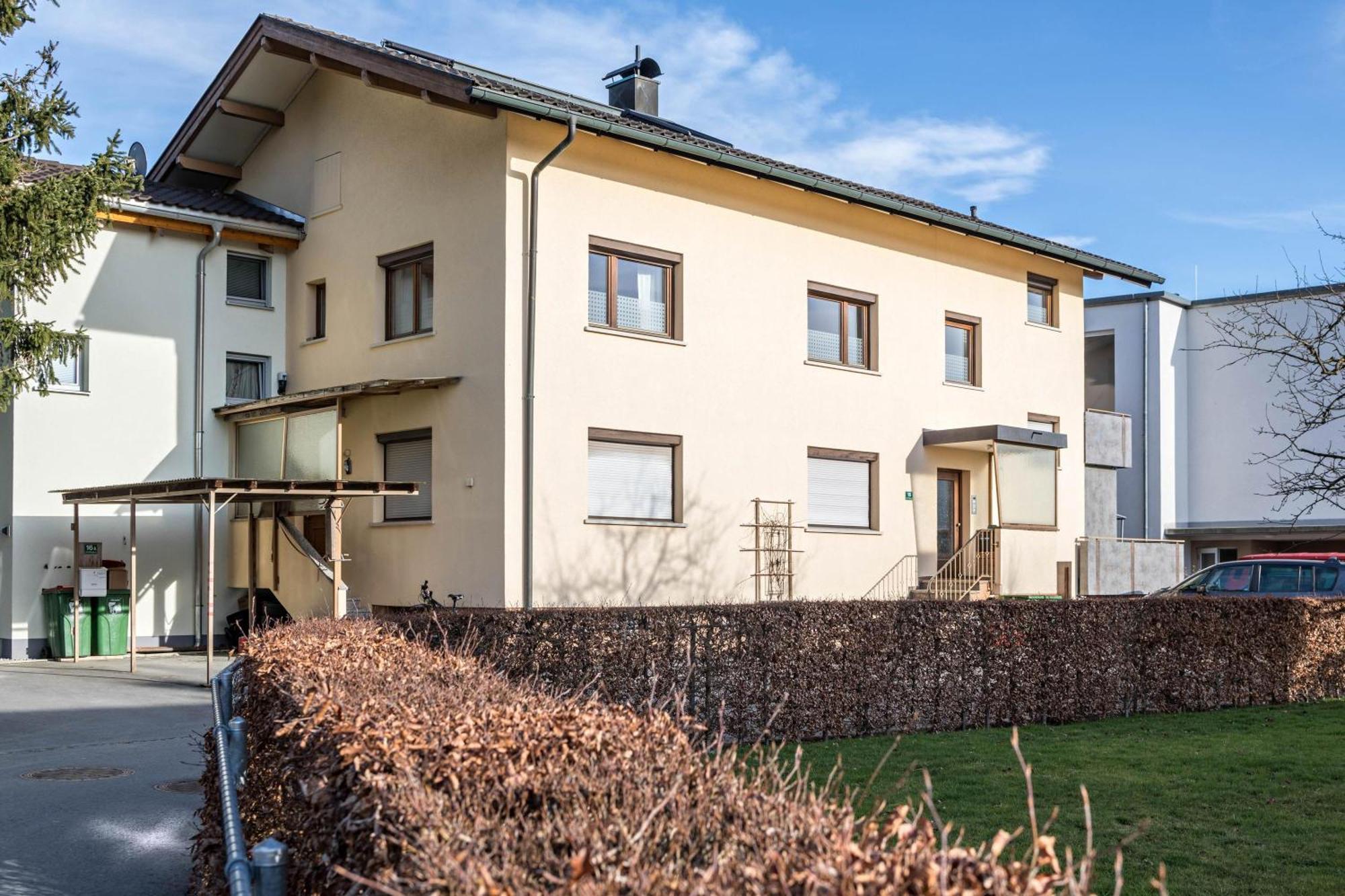 Ferienwohnung Tannenblick Höchst Buitenkant foto